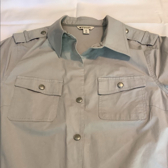 Grey Cotton Tunic - Picture 5 of 5